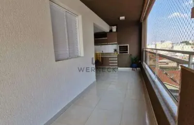 Apartamento à venda, 3 quartos, 2 suítes, 2 vagas, jardim paulista - ribeirão preto/sp
