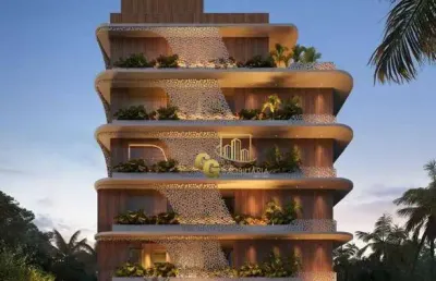 Flat com 1 dormitório à venda, 38 m² por r$ 1.020.000,00 - jardim oceania - joão pessoa/pb