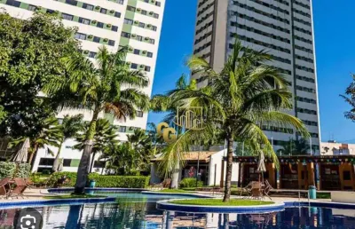 Apartamento com 2 dormitórios à venda, 60 m² por r$ 420.000,19 - água fria - joão pessoa/pb