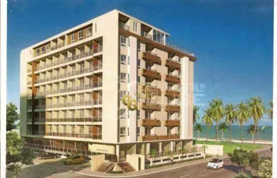 Flat com 1 dormitório à venda, 20 m² por r$ 279.000,19 - intermares - cabedelo/pb