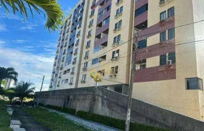 Apartamento com 3 dormitórios à venda, 70 m² por r$ 330.000,01 - intermares - cabedelo/pb