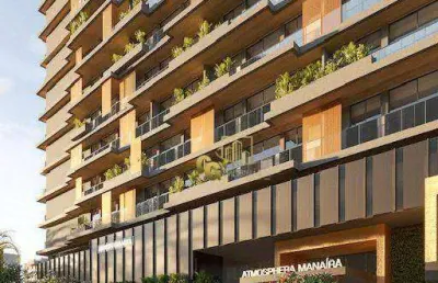 Apartamento com 2 dormitórios à venda, 51 m² por r$ 590.000 - manaíra - joão pessoa/pb