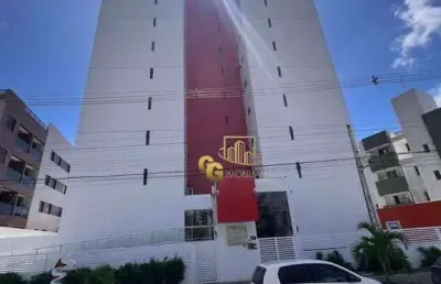 Apartamento com 2 dormitórios à venda, 64 m² por r$ 390.000,19 - jardim oceania - joão pessoa/pb