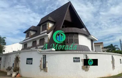 Sobrado de alto padrão no jardim são caetano com 359 m²