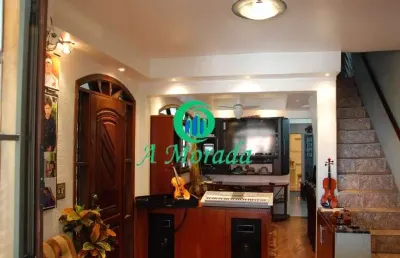 Casa com 5 quartos à venda no Jardim Alvorada, Santo André 