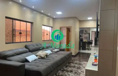 Casa com 3 quartos à venda na Vila Linda, Santo André 