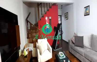 Casa com 3 quartos à venda na Vila Curuçá, Santo André 