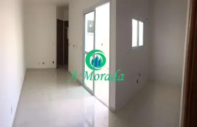 Ótima cobertura sem condomínio jardim milena, nova, pronta para morar!!