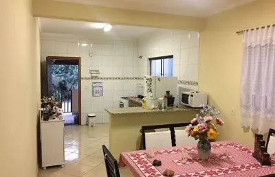 Casa com 3 quartos à venda no Parque São Vicente, Mauá 
