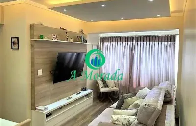 Apartamento com 3 quartos à venda na Vila Gilda, Santo André 