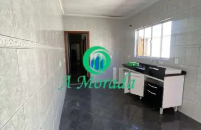 Casa com 2 quartos para alugar na Vila Luzita, Santo André 
