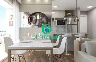 Apartamento com 2 quartos à venda na Vila Metalúrgica, Santo André 
