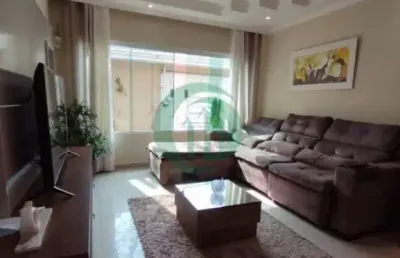 Casa com 3 quartos à venda na Vila Eldízia, Santo André 