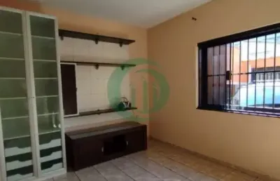 Casa com 3 quartos para alugar na Vila Tibiriçá, Santo André 