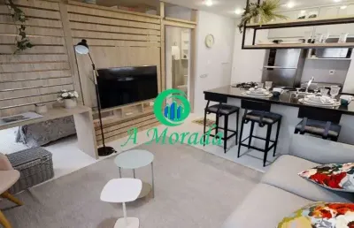 Apartamento com 1 quarto à venda no Jardim Jamaica, Santo André 