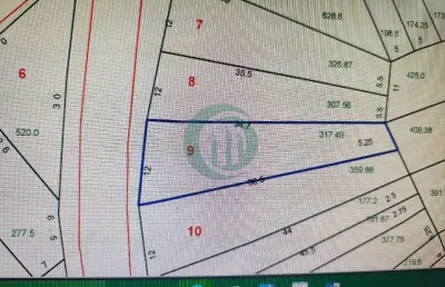 Imperdível! terreno com 359m² e localização privilegiada na vila guarará, conta com 03 casas!