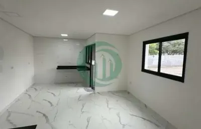 Casa com 2 quartos à venda na Vila Alzira, Santo André 