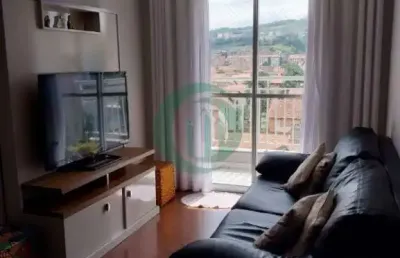 Apartamento com 3 quartos à venda no Jardim Santo André, Santo André 