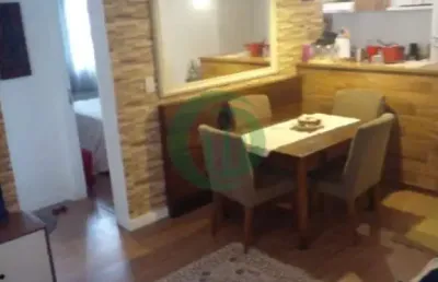 Apartamento com 3 quartos à venda na Vila Alzira, Santo André 