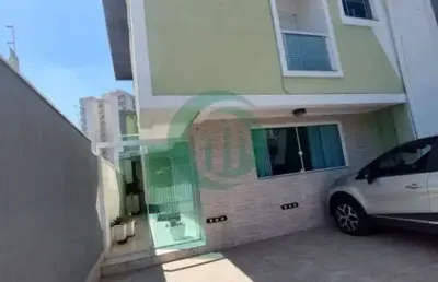 Casa com 4 quartos à venda na Vila Pires, Santo André 