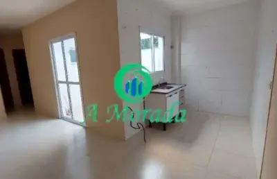 Apartamento com 2 quartos à venda no Jardim Santo André, Santo André 