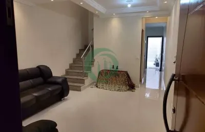 Casa com 3 quartos à venda na Vila Humaitá, Santo André 