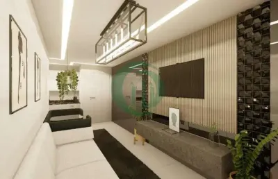 Apartamentos incríveis com um design moderno e elevador!