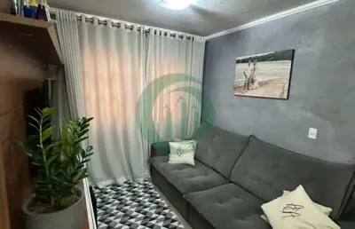Apartamento com 2 quartos à venda no Jardim Santo André, Santo André 
