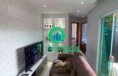 Apartamento com 2 quartos à venda na Vila Progresso, Santo André 