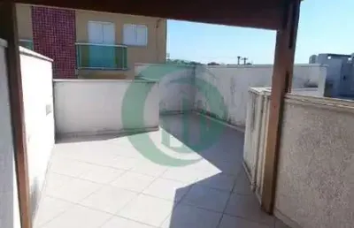 Cobertura sem condominio à venda na vila junqueira, em santo andré.