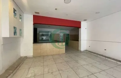 Ponto comercial com 3 salas para alugar na Vila Pires, Santo André 