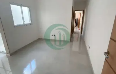 Apartamento 2º andar com elevador, 44m² todo em porcelanato