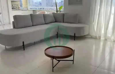 Apartamento mobiliado à venda no condomínio residencial paris, em santo andré.