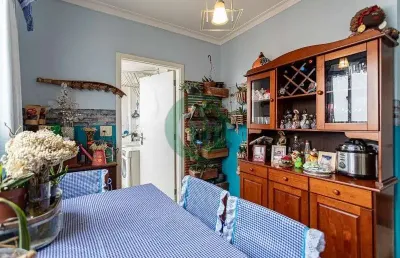 Apartamento à venda na vila bastos, em santo andré.