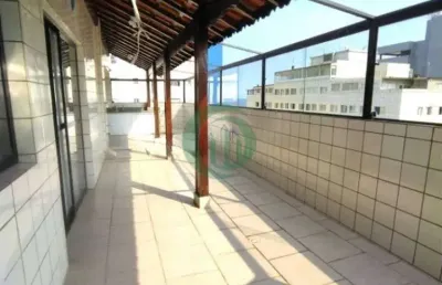 Cobertura á venda no bairro nova mirim, praia grande.