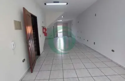Ótima sala comercial no jardim las vegas, em santo andré!
