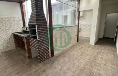 Apartamento cobertura á venda no bairro jardim santo andré.