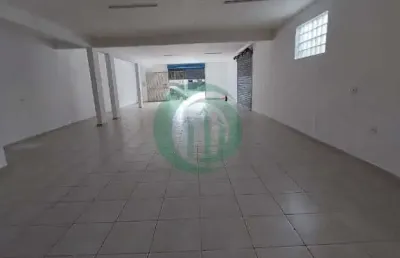 Excelente salão para fins comerciais, vila guarani santo andré!