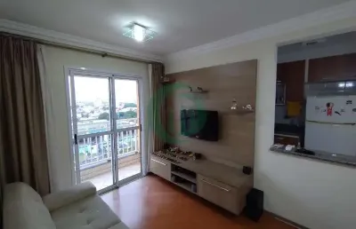 Apartamento á venda no condomínio biosfera - santo andré.