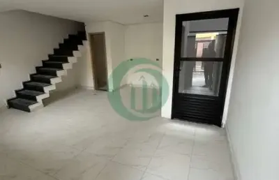 Sobrado à venda no jardim cristina, em santo andré.