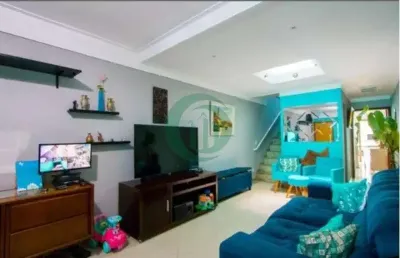 Casa sobrado à venda na vila helena, em santo andré.