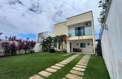Excelente casa duplex no araçagy 03 suítes proximo avenida do araçagy