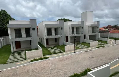 Casa em condomínio fechado com 3 quartos à venda na Avenida Brasil, 2070, Olho D'Água, São Luís