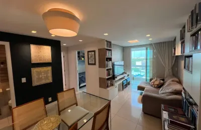 Apartamento 02 suítes no renascença porteira fechada