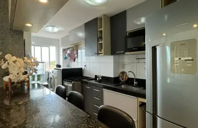 Apartamento com 3 quartos à venda na Avenida Mário Andreazza, 200, Turu, São Luís