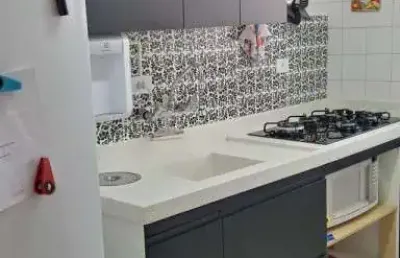 Apartamento com 2 quartos à venda na vila das mercês