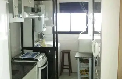 Apartamento com 2 quartos à venda na Rua Francisco Tapajós, 150, Saúde, São Paulo