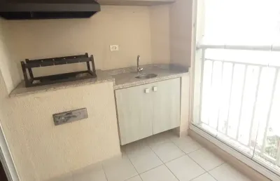 Apartamento com sacada gourmet, 3 dormitórios sendo 1 suite!!!