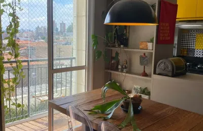 Apartamento com 2 quartos à venda na Rua Marquês de Maricá, 655, Sacomã, São Paulo