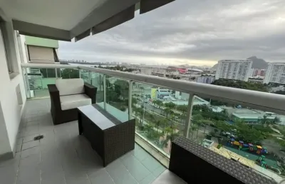Apartamento 3 quartos pronto para morar san remo rio 2